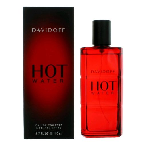 Hot Water By Davidoff, 3.7 Oz Eau De Toilette Spray For Men