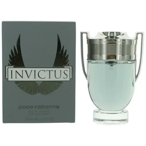 Invictus By Paco Rabanne, 3.4 Oz Eau De Toilette Spray For Men