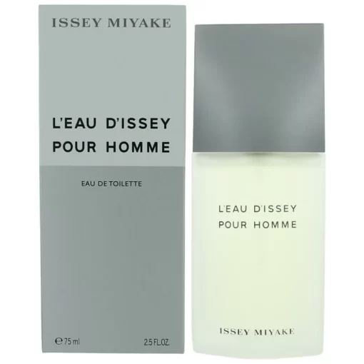 L-Eau D-Issey Pour Homme By Issey Miyake, 2.5 Oz Eau De Toilette Spray For Men