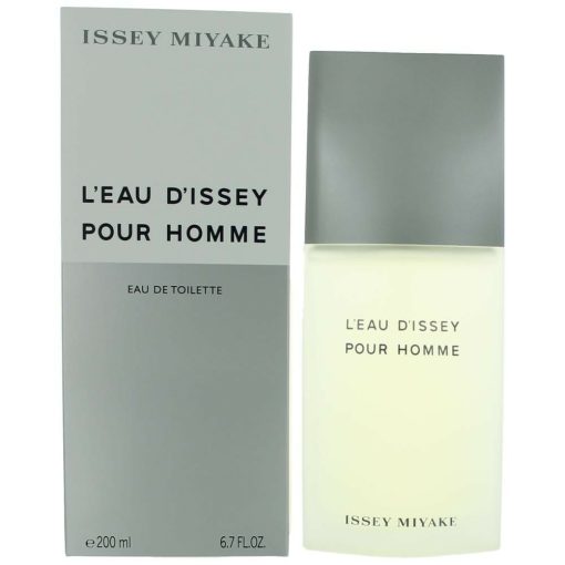 L-Eau D-Issey Pour Homme By Issey Miyake, 6.7 Oz Eau De Toilette Spray For Men