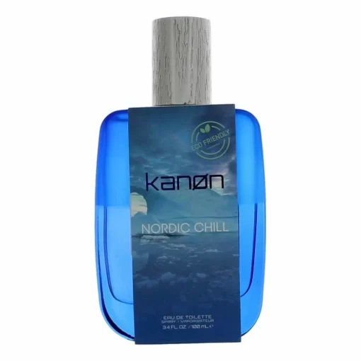 Kanon Nordic Chill By Kanon, 3.4 Oz Eau De Toilette Spray For Men