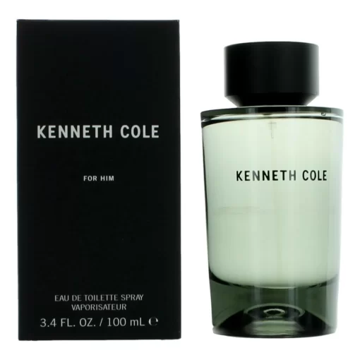 Kenneth Cole For Him By Kenneth Cole, 3.4 Oz Eau De Toilette Spray For Men