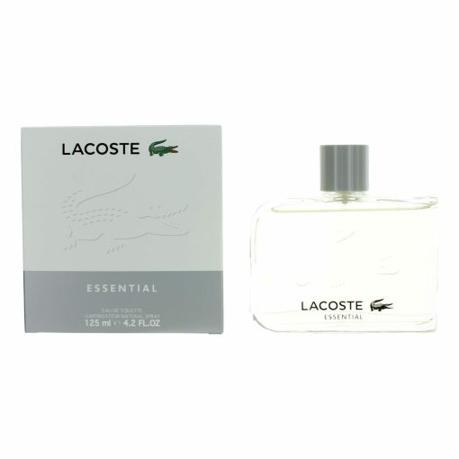 Lacoste Essential By Lacoste, 4.2 Oz Eau De Toilette Spray For Men