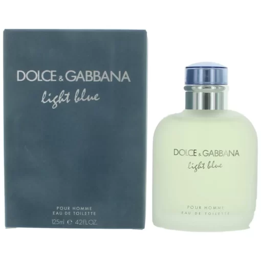 Light Blue By Dolce & Gabbana, 4.2 Oz Eau De Toilette Spray For Men