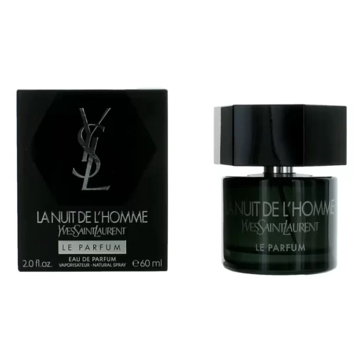 La Nuit De L-Homme Le Parfum By Yves Saint Laurent, 2 Oz Eau De Parfum Spray For Men