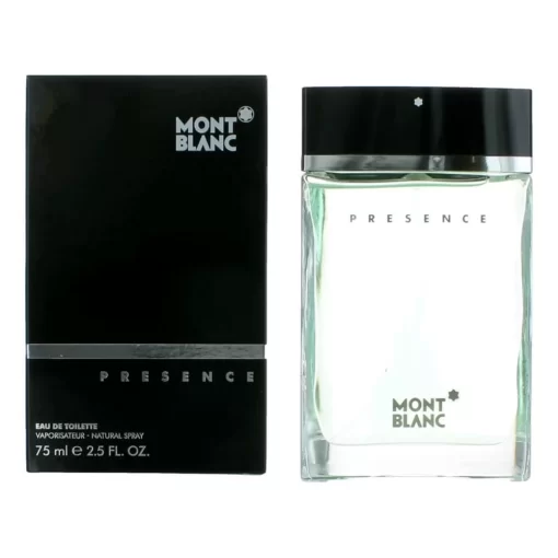 Mont Blanc Presence By Mont Blanc, 2.5 Oz Eau De Toilette Spray For Men