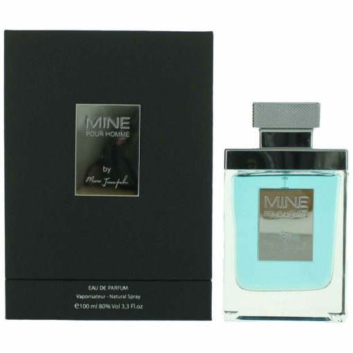 Mine Pour Homme By Marc Joseph, 3.3 Oz Eau De Parfum Spray For Men