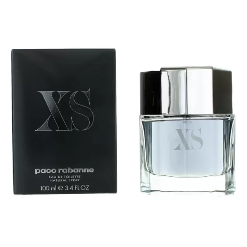 Xs Grey By Paco Rabanne, 3.4 Oz Eau De Toilette Spray For Men