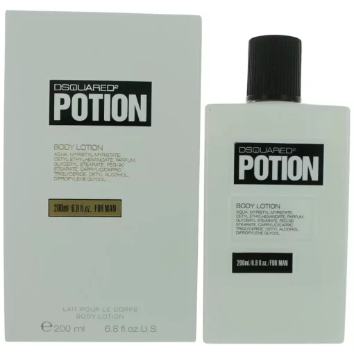 Potion By Dsquared2, 6.8 Oz Body Lotion For Men