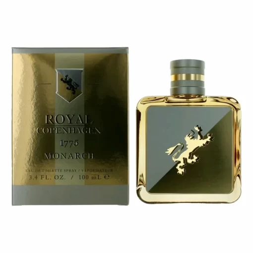 Royal Copenhagen 1775 Monarch By Royal Copenhagen, 3.4 Oz Eau De Toilette Spray For Men