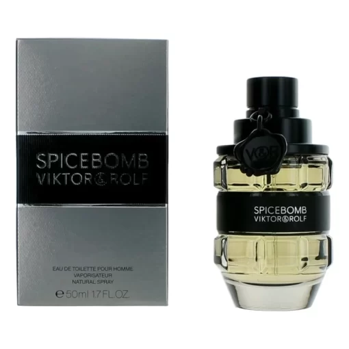 Spicebomb By Viktor & Rolf, 1.7 Oz Eau De Toilette Spray For Men