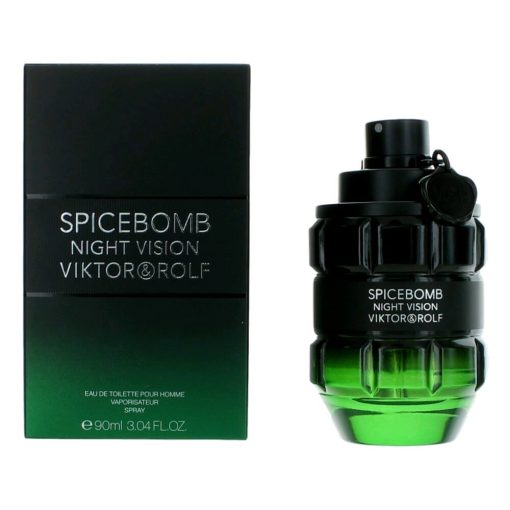 Spicebomb Night Vision By Viktor & Rolf, 3 Oz Eau De Toilette Spray For Men