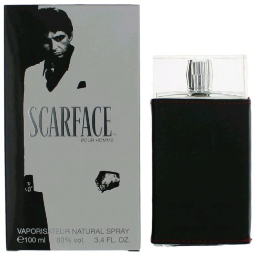 Scarface By Universal Studios, 3.4 Oz Eau De Toilette Spray For Men