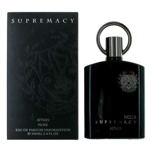 Supremacy Noir By Afnan, 3.4 Oz Eau De Parfum Spray For Unisex