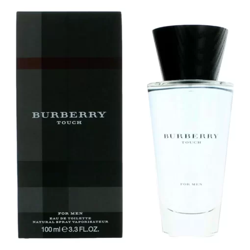 Touch By Burberry, 3.3 Oz Eau De Toilette Spray For Men