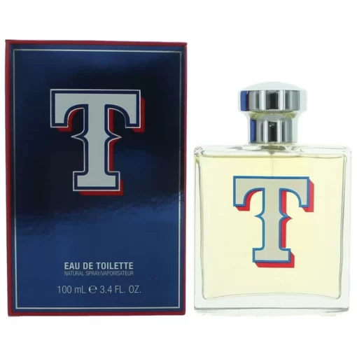 Texas Rangers By Texas Rangers, 3.4 Oz Eau De Toilette Spray For Men