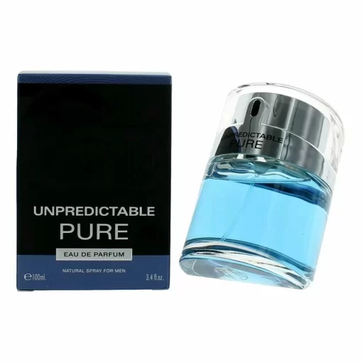 Unpredictable Pure By Glenn Perri, 3.4 Oz Eau De Parfum Spray For Men