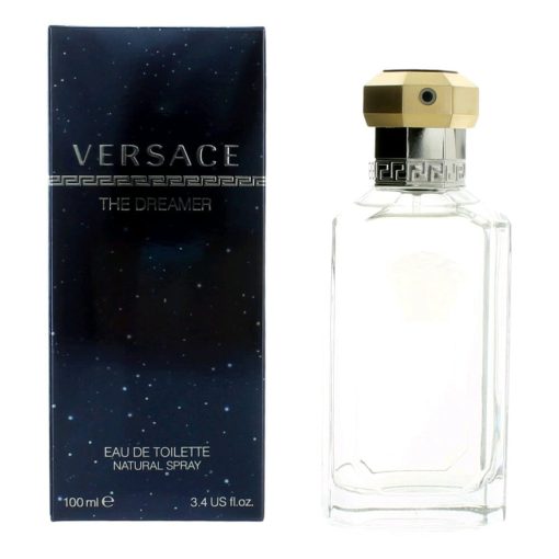 Versace The Dreamer By Versace, 3.3 Oz Eau De Toilette Spray For Men