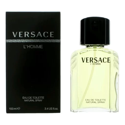 Versace L-Homme By Versace, 3.3 Oz Eau De Toilette Spray For Men