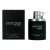 Yacht Man Black By Myrurgia, 3.4 Oz Eau De Toilette Spray For Men