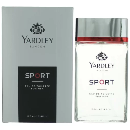 Yardley Sport By Yardley Of London, 3.4 Oz Eau De Toilette Spray For Men