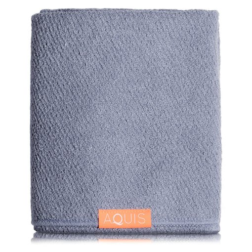 Aquis Lisse Prime Luxe Rapid Dry Hair Towel - Cloudy Berry