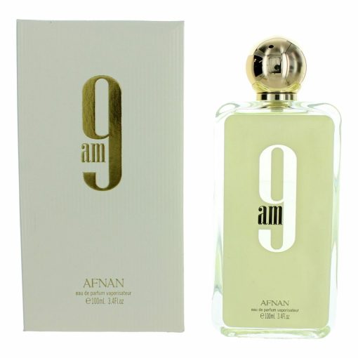 9 Am By Afnan, 3.4 Oz Eau De Parfum Spray For Men