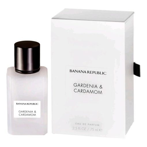 Gardenia & Cardamom By Banana Republic, 2.5 Oz Eau De Parfum Spray For Unisex