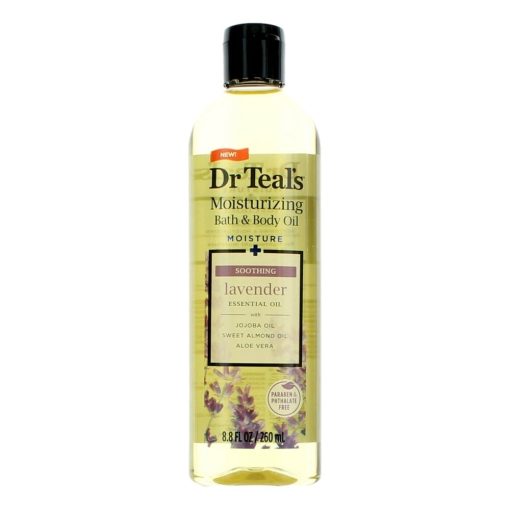 Soothing Lavender Essential Oil By Dr. Teal-S, 8.8 Oz Moisturizing Bath & Body Oil