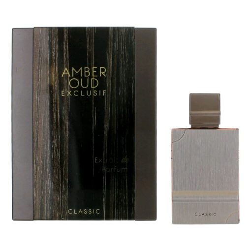 Amber Oud Exclusif Classic By Al Haramain, 2 Oz Extrait De Parfum Spray For Unisex