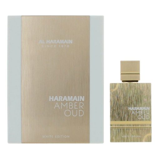 Amber Oud White Edition By Al Haramain, 2 Oz Eau De Parfum Spray For Women