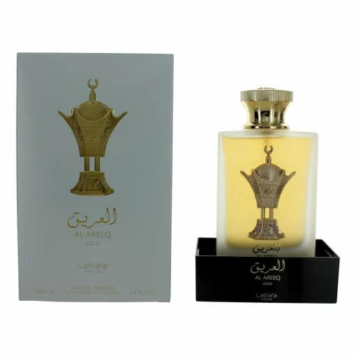 Al Areeq Gold By Lattafa, 3.4 Oz Eau De Parfum Spray For Unisex