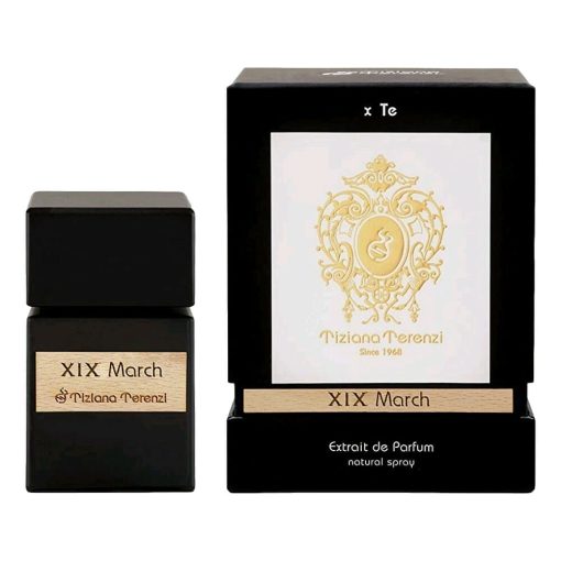 Xix March By Tiziana Terenzi, 3.4 Oz Extrait De Parfum Spray For Unisex