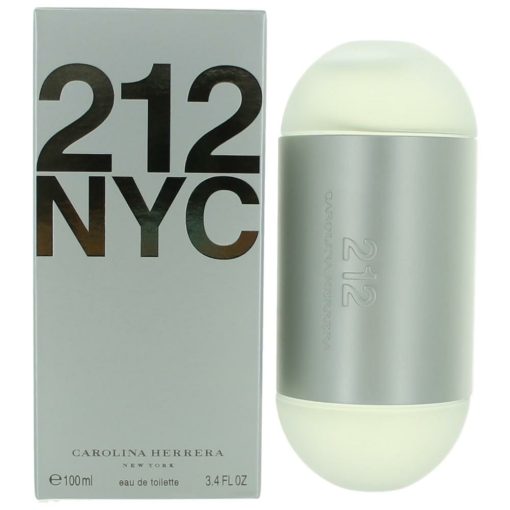 212 By Carolina Herrera, 3.4 Oz Eau De Toilette Spray For Women