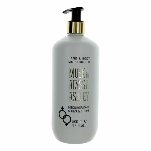 Musk By Alyssa Ashley, 17 Oz Hand & Body Moisturiser For Women