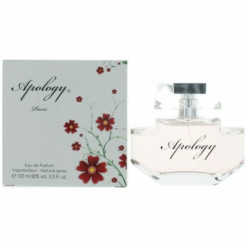 Apology By Paris Bleu Parfums, 3.3 Oz Eau De Parfum Spray For Women