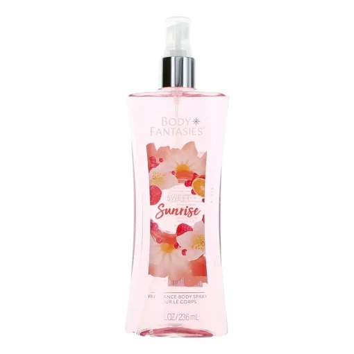 Sweet Sunrise Fantasy By Body Fantasies, 8 Oz Fragrance Body Spray For Women