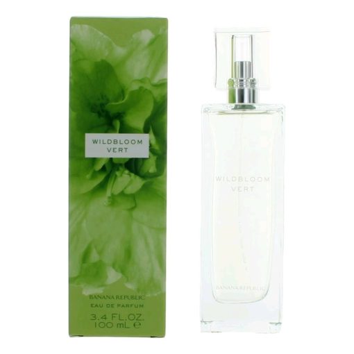 Wildbloom Vert By Banana Republic, 3.4 Oz Eau De Parfum Spray For Women