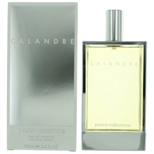 Calandre By Paco Rabanne, 3.4 Oz Eau De Toilette Spray For Women