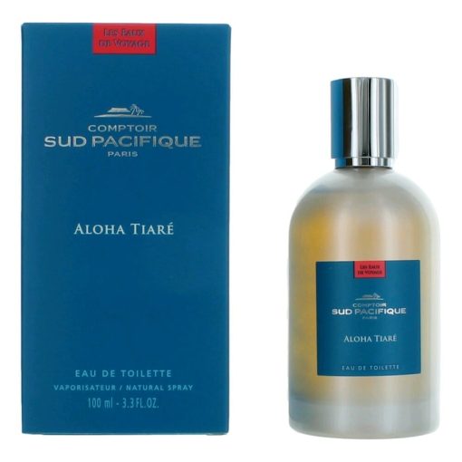 Aloha Tiare By Comptoir Sud Pacifique, 3.3 Oz Eau De Toilette Spray For Women