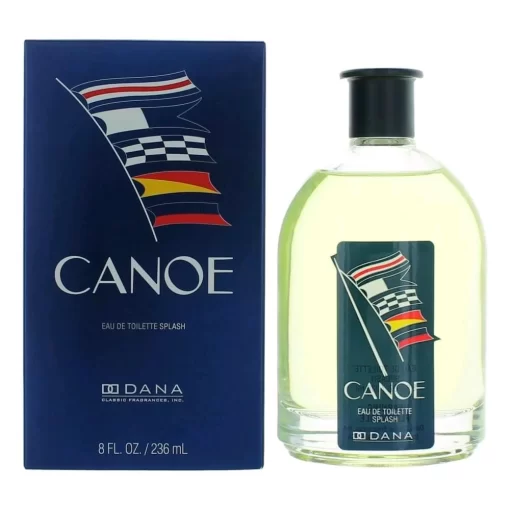 Canoe By Dana, 8 Oz Eau De Toilette Splash For Men