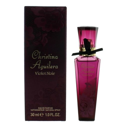 Violet Noir By Christina Aguilera, 1 Oz Eau De Parfum Spray For Women