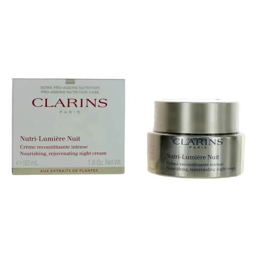 Clarins By Clarins, 1.6 Oz Nutri-Lumiere Nuit Night Cream