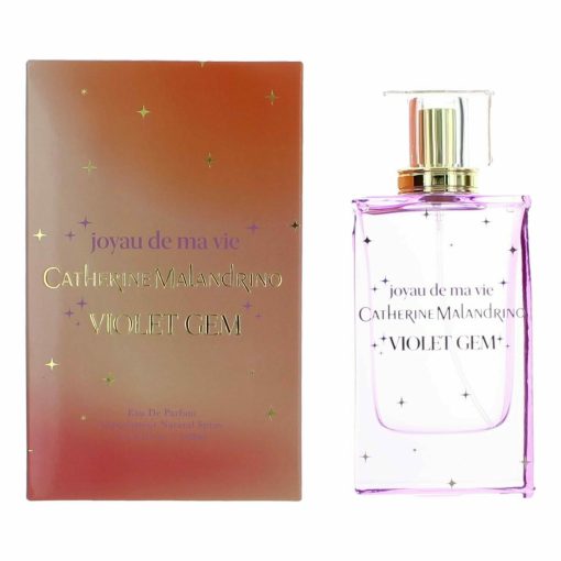 Violet Gem By Catherine Malandrino, 3.4 Oz Eau De Parfum Spray For Women