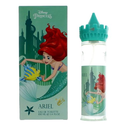 Disney Ariel By Disney, 3.4 Oz Eau De Toilette Spray For Girls