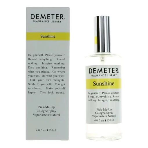 Sunshine By Demeter, 4 Oz Cologne Spray For Unisex