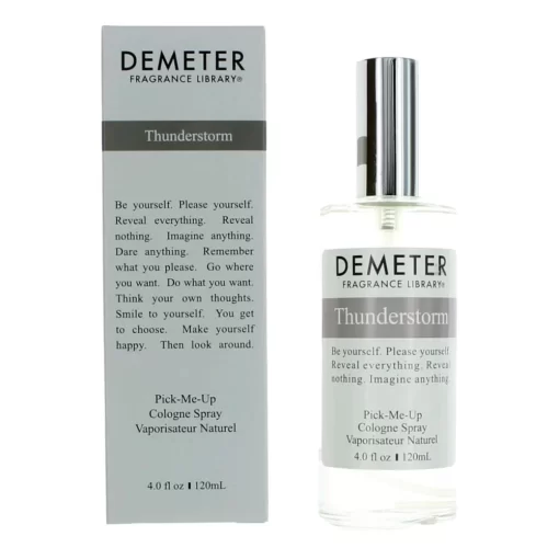 Thunderstorm By Demeter, 4 Oz Cologne Spray For Unisex