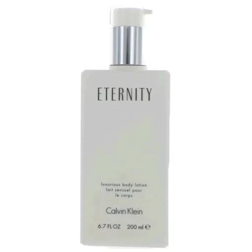 Eternity By Calvin Klein, 6.7 Oz Body Lotion For Women With Pump