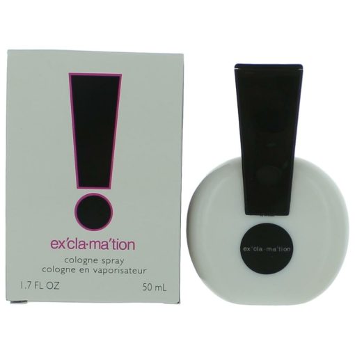 Exclamation By Coty, 1.7 Oz Cologne Spray For Women