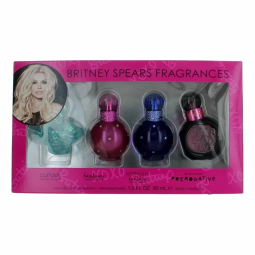 Britney Spears Collection By Britney Spears, 4 Piece Set For Women